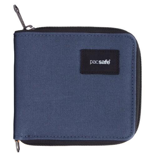 Pacsafe RFIDsafe RFID Blocking Zip Around Wallet - Coastal Blue