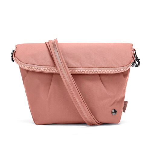 Pacsafe Citysafe CX Econyl® Anti-Theft Convertible Crossbody Bag - Rose