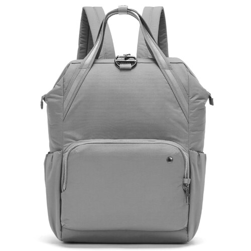 Pacsafe Citysafe CX Econyl® Anti-Theft 16" Laptop Backpack - Gravity Grey