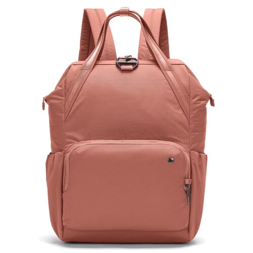 Pacsafe Citysafe CX Econyl® Anti-Theft 16" Laptop Backpack - Rose