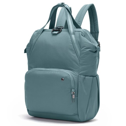 Pacsafe Citysafe CX Econyl® Anti-Theft 16" Laptop Backpack - Fresh Mint