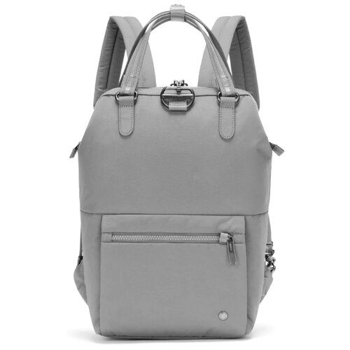 Pacsafe Citysafe CX Econyl® Anti-Theft Mini Backpack - Gravity Grey