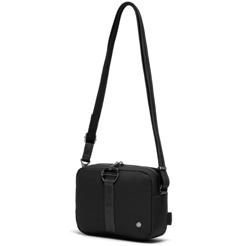 Pacsafe Citysafe CX Econyl Anti-Theft Square Crossbody Bag - Black