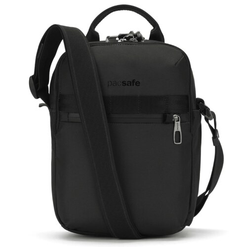 Pacsafe Metrosafe X Anti-Theft Vertical Crossbody Bag - Black