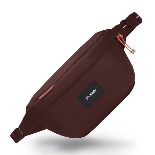 Pacsafe GO Anti-theft Sling Pack - Garnet Red