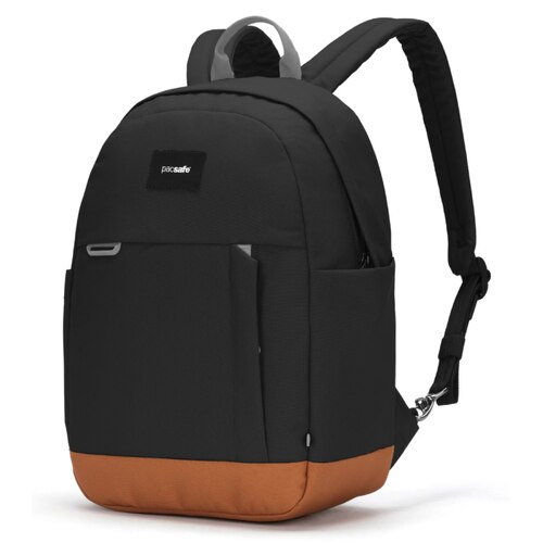 Pacsafe GO 15L Anti-Theft 13" Laptop Backpack - Jet Black