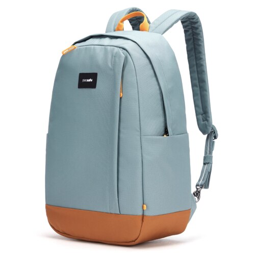 Pacsafe GO 25L Anti-Theft 16" Laptop Backpack - Fresh mint