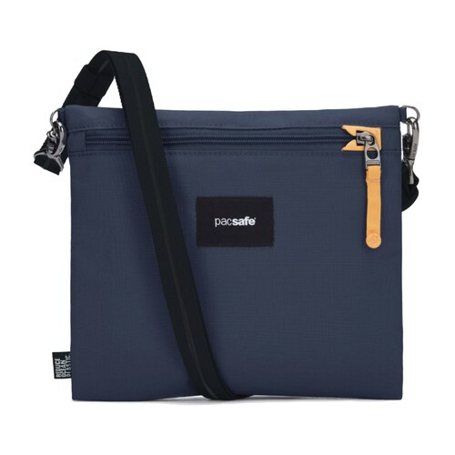 Pacsafe Go Anti-Theft Crossbody Pouch - Coastal Blue