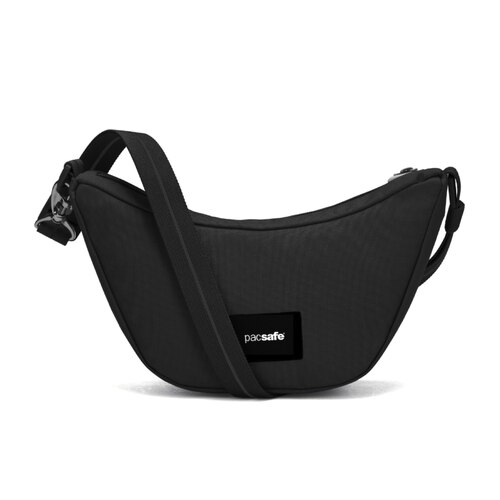 Pacsafe Go Anti-Theft Lunar Crossbody Bag - Jet Black