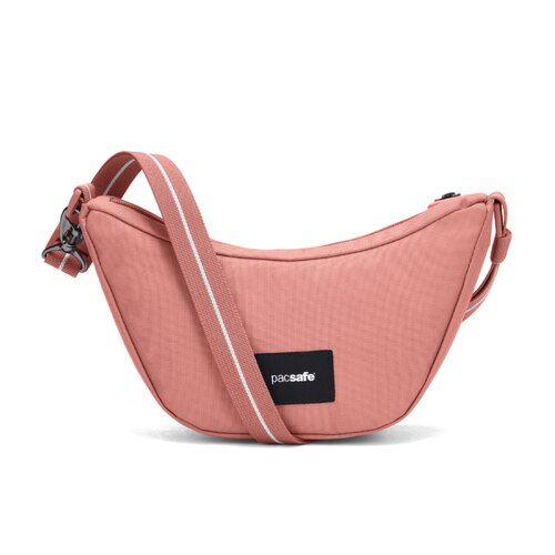 Pacsafe Go Anti-Theft Lunar Crossbody Bag - Rose