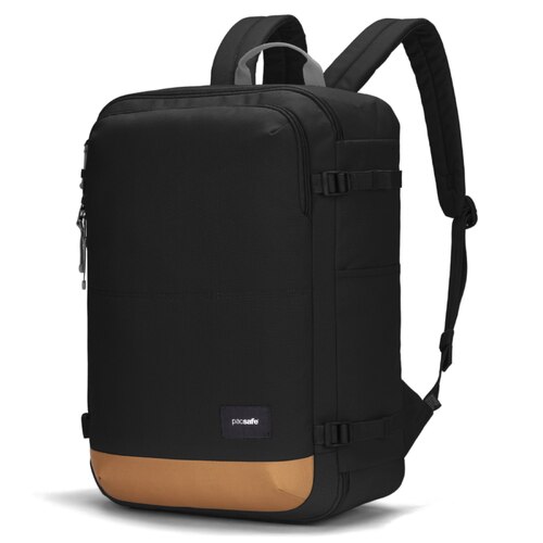 Pacsafe GO 34L Anti-Theft Carry-on Backpack - Jet Black