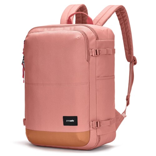Pacsafe GO 34L Anti-Theft Carry-on Backpack - Rose