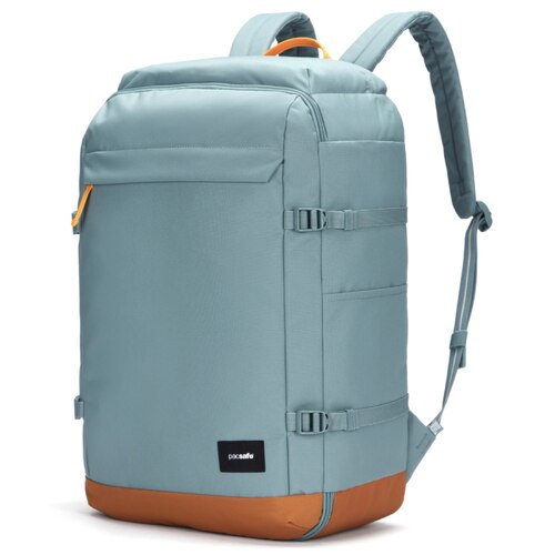 Pacsafe GO 44L Anti-Theft Carry-on Backpack - Fresh Mint