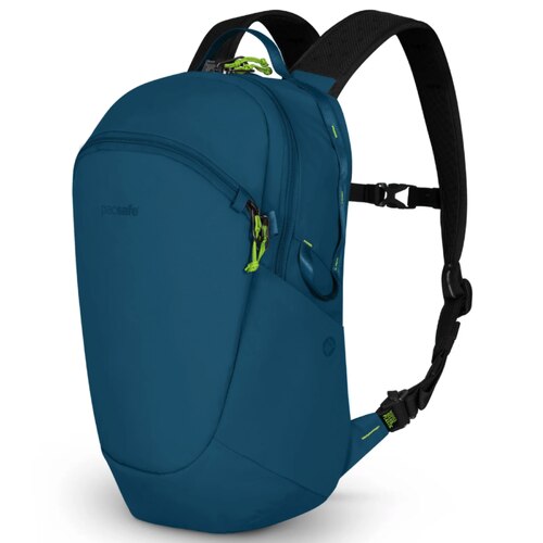 Pacsafe Eco 18L Anti-Theft 13" Laptop Backpack - Tidal Teal
