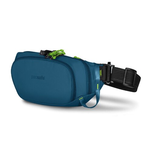 Pacsafe ECO Anti-theft Waist Pack - Tidal Teal