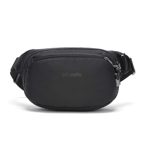Pacsafe Vibe 100 Anti-Theft Hip Pack - Jet Black