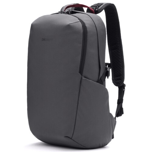 Pacsafe Vibe 25L Anti-Theft Laptop Backpack - Slate