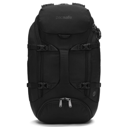 Pacsafe Venturesafe EXP35 Anti-Theft 35L Travel Backpack - Black