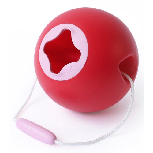 Quut Ballo Water Bucket - Cherry Red / Sweet Pink