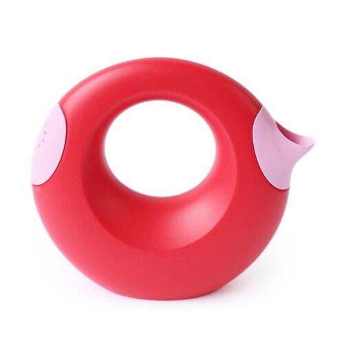 Quut Cana Large Watering Can 1L - Cherry Red / Sweet Pink