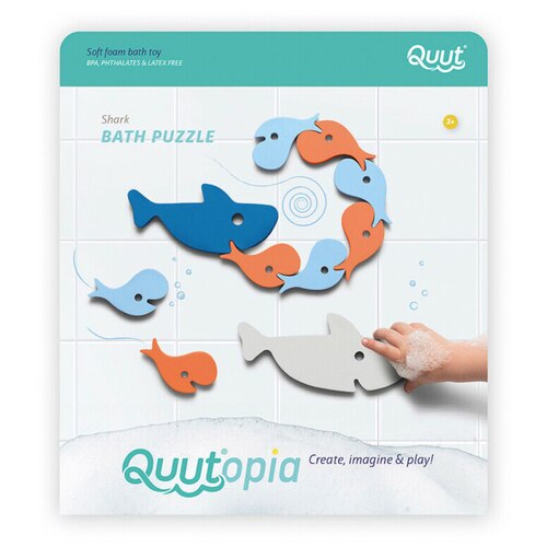Quut Quutopia - Shark Bath Puzzle