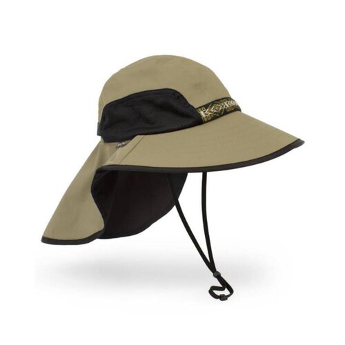 Sunday Afternoon Adventure Hat - Sand/Black (Small/Medium)