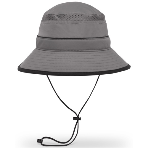 Sunday Afternoon Solar Bucket Hat - Charcoal (Large)