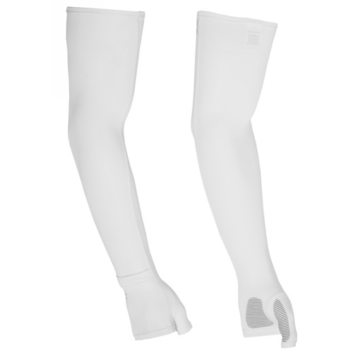 Sunday Afternoons UVShield Cool Sleeves with Hand Cover - White (Large / X-Large)