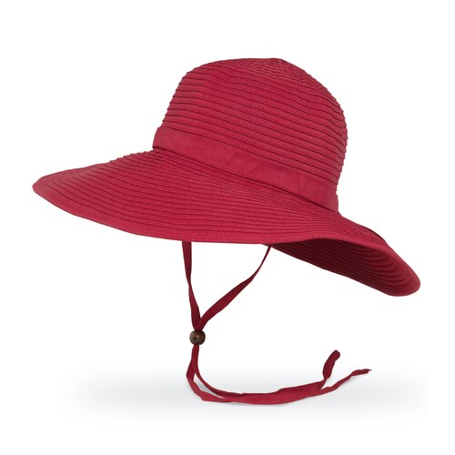 Sunday Afternoon Beach Hat - Red (Medium)