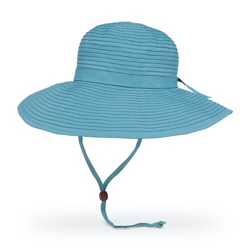 Sunday Afternoon Beach Hat - Blue Larkspur (Large)