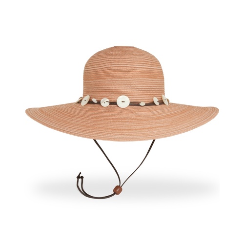 Sunday Afternoon Caribbean Hat - Coral