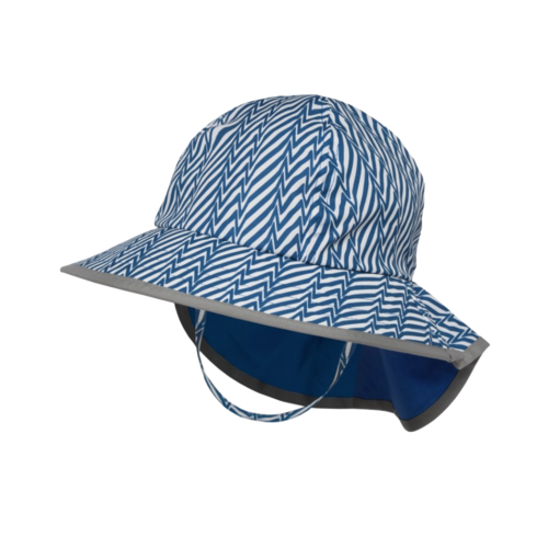 Sunday Afternoons Kids' Play Hat - Blue Electric Stripe (Baby 6 - 24 Months)