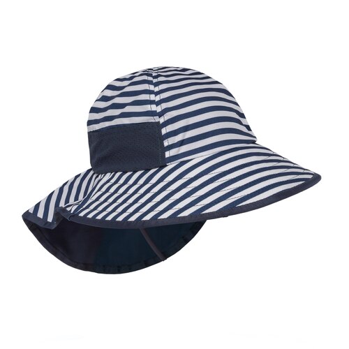 Sunday Afternoon Kids Play Hat - Navy Stripe (Baby 6 - 24 Months)