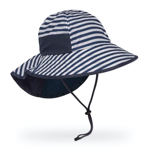 Sunday Afternoon Kids Play Hat - Navy Stripe (Child 2 - 5 Years)