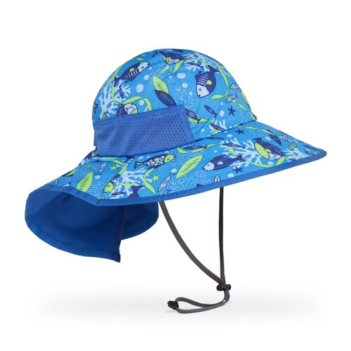 Sunday Afternoon Kids Play Hat - Aquatic (Youth 5 - 9 Years)