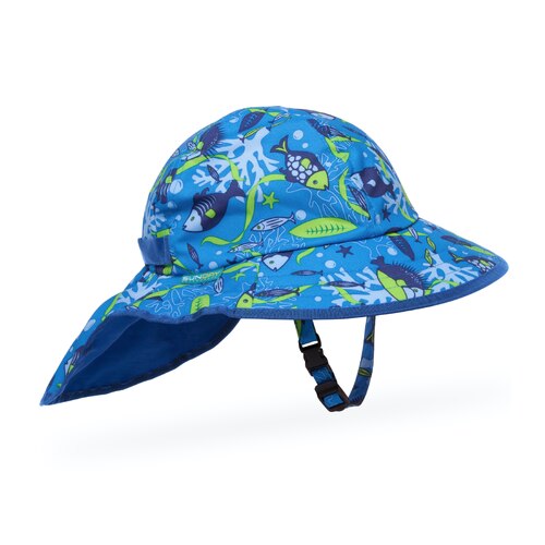 Sunday Afternoons Kids Play Hat - Aquatic (Baby 6 - 24 Months)