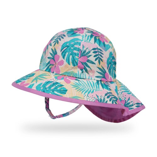 Sunday Afternoons Kids Play Hat - Pink Tropical (Baby 6 - 24 Months)