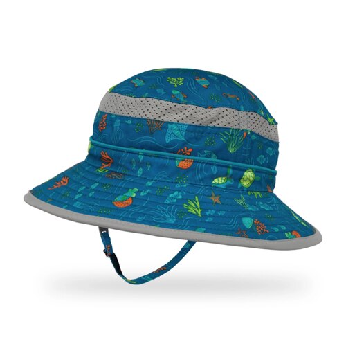 Sunday Afternoons Kids Fun Bucket Hat - Ocean Life (Baby 6 - 24 Months)