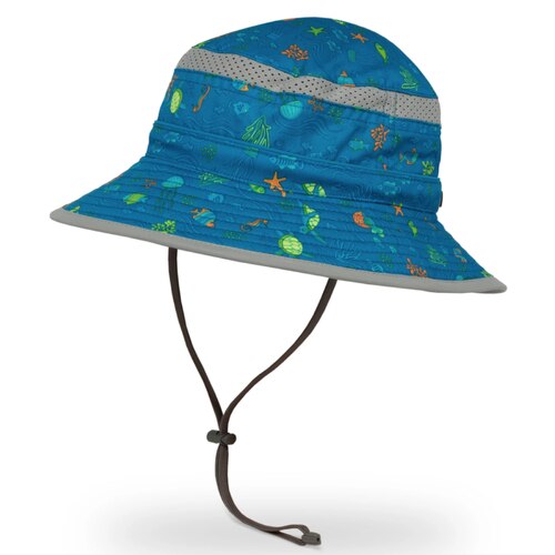 Sunday Afternoon Kids Fun Bucket Hat - Ocean Life (Child 2 - 5 Years)