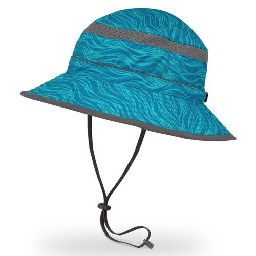 Sunday Afternoon Kids Fun Bucket Hat - Rolling Wave (Youth 5 - 12 Years)