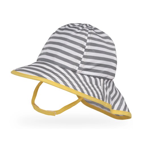 Sunday Afternoons Infant Sunsprout Hat - Quarry Stripe (6 - 12 Months)