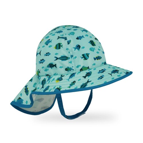 Sunday Afternoons Infant Sunsprout Hat - Little Fishies (0 - 6 Months)