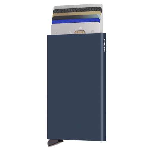 Secrid Cardprotector Compact RFID Card Wallet - Navy