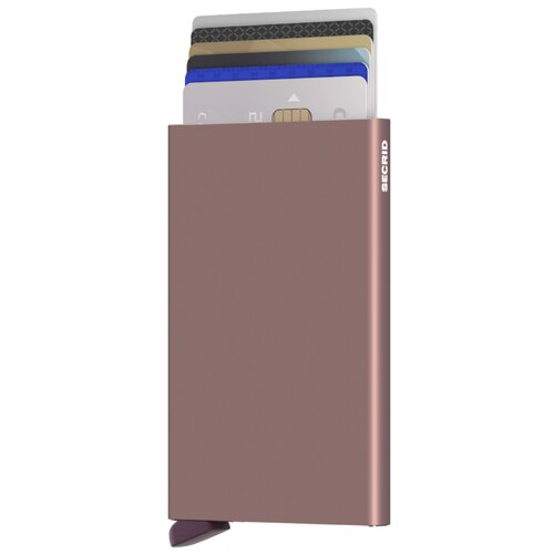 Secrid Cardprotector Compact RFID Card Wallet - Rose