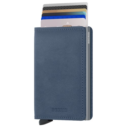 Secrid Slimwallet Compact RFID Wallet - Original Ice Blue