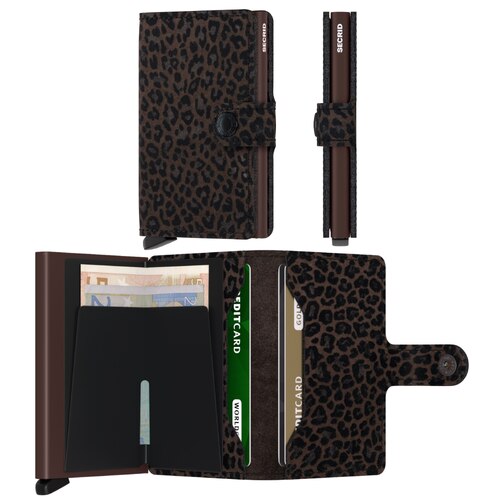 Secrid Miniwallet Compact Wallet - Leo Brown