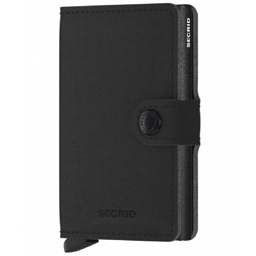 Secrid Miniwallet Compact Wallet - Yard Powder Black