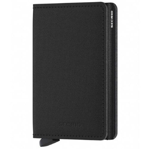 Secrid Slimwallet Compact RFID Wallet - Yard Powder Black