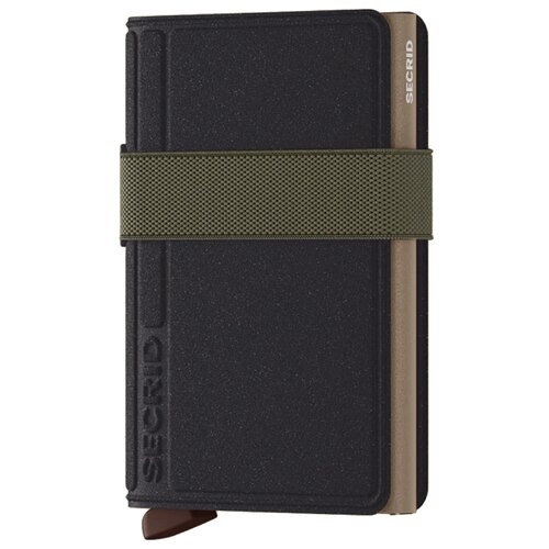 Secrid Bandwallet Liba - Compact Wallet - Black / Olive