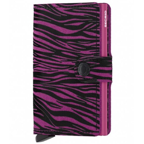 Secrid Miniwallet Compact Wallet - Zebra Fuchsia